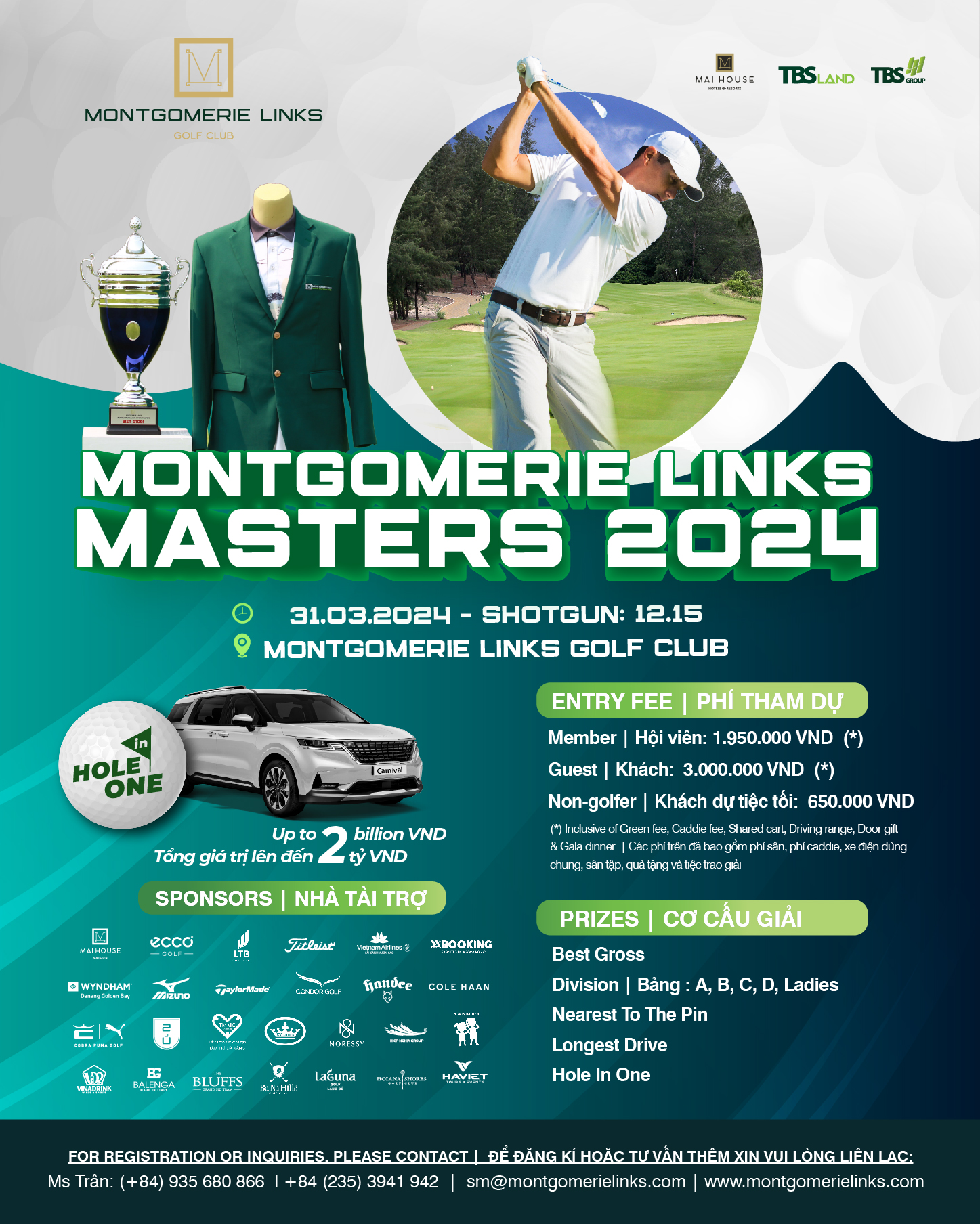 5 HIGHLIGHTS OF MONTGOMERIE LINKS MASTERS 2024