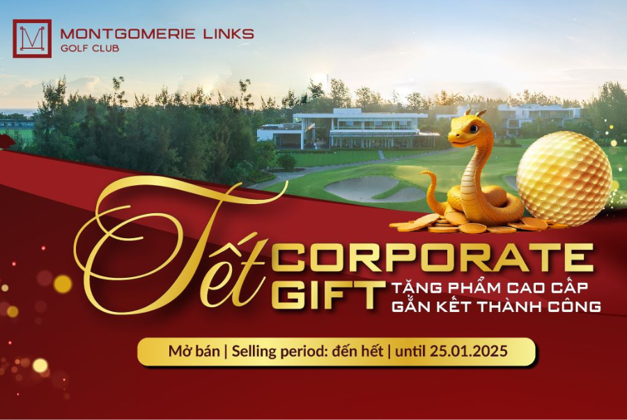 TET COPORATE GIFT PACKAGE - MONTGOMERIE LINKS