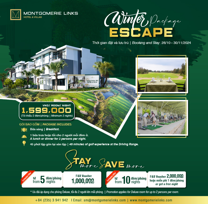 WINTER ESCAPE PACKAGE