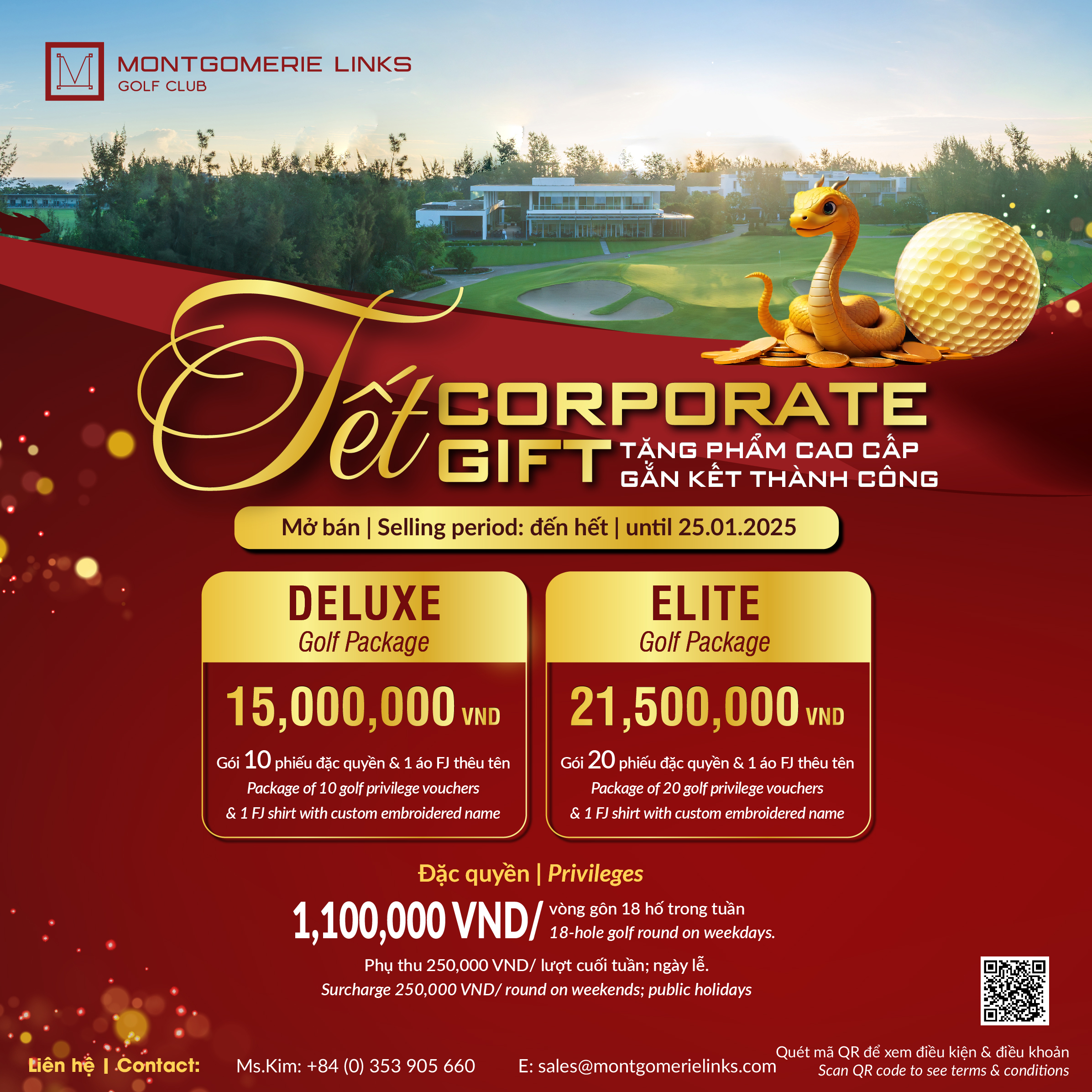 TET COPORATE GIFT PACKAGE